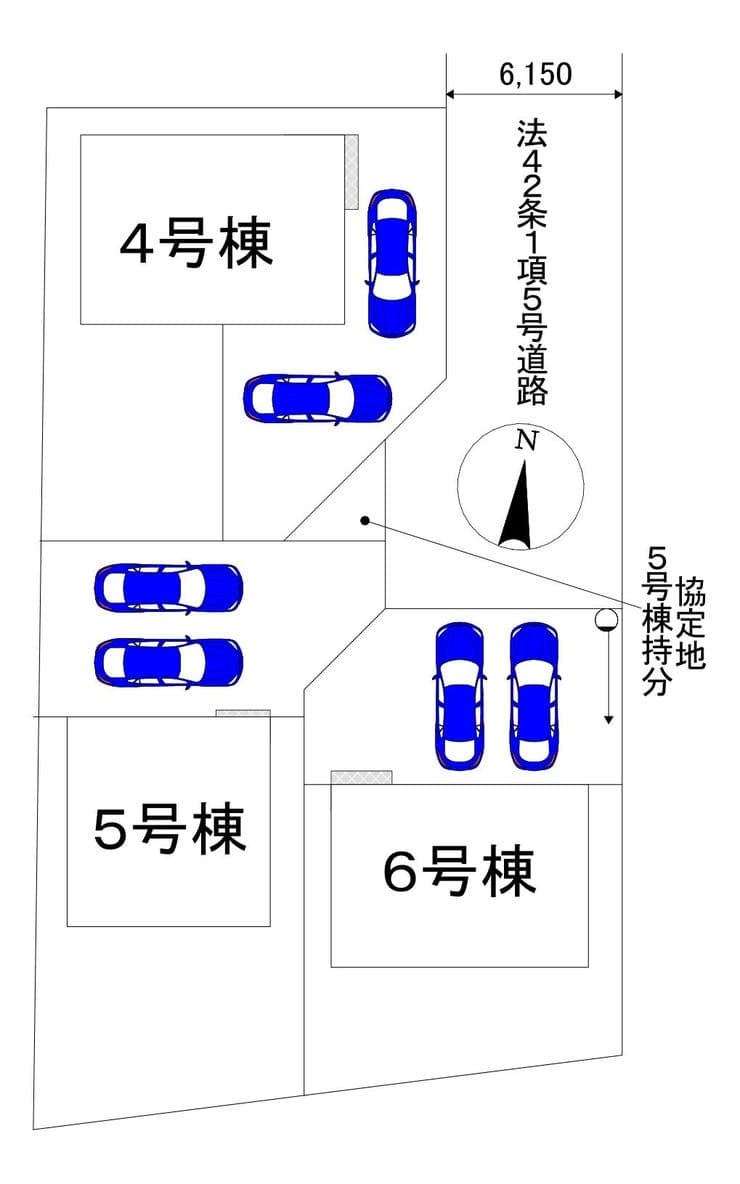 区画割り図