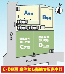 区画割り図