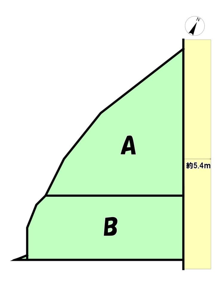 区画割り図