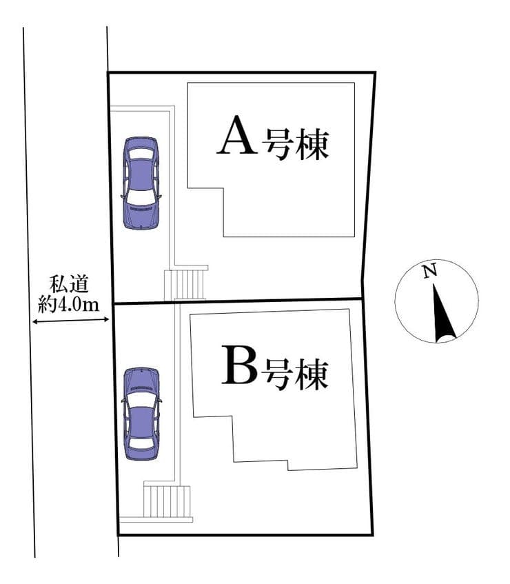 区画割り図
