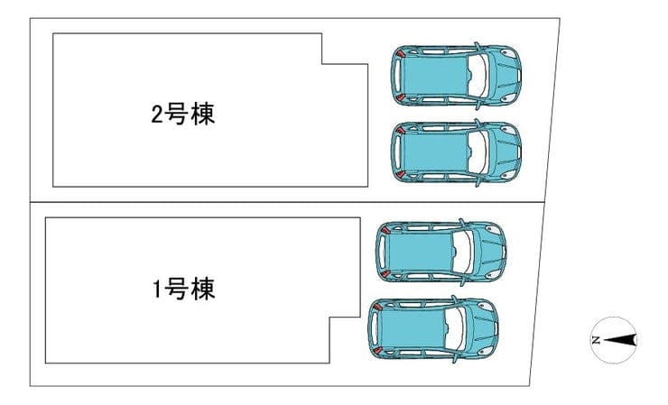 区画割り図