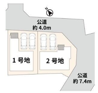 区画割り図