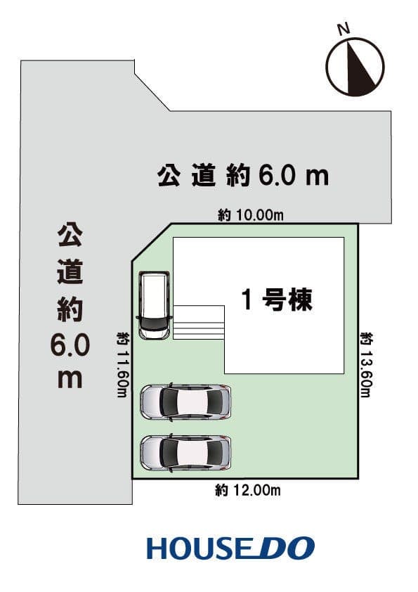 区画割り図