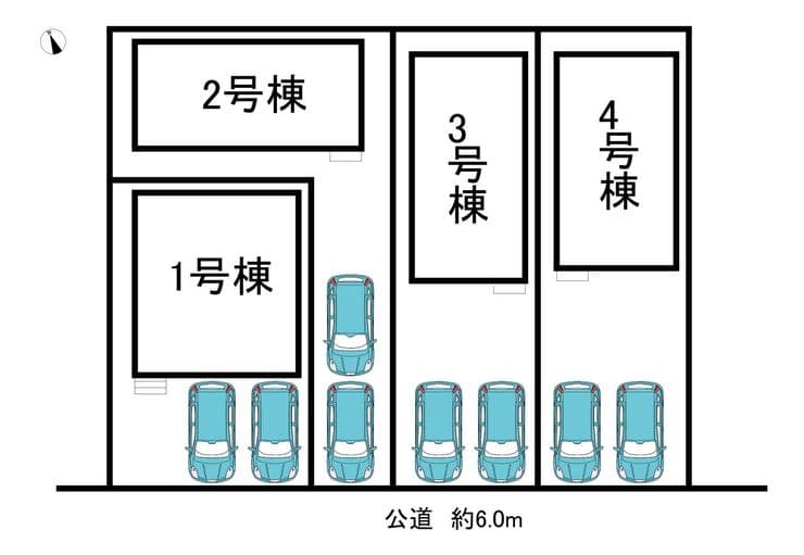 区画割り図