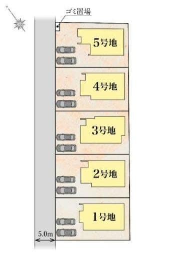 区画割り図