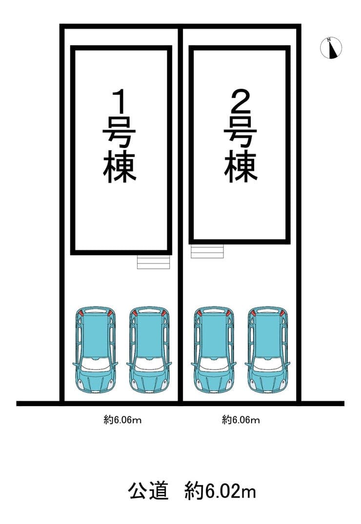 区画割り図
