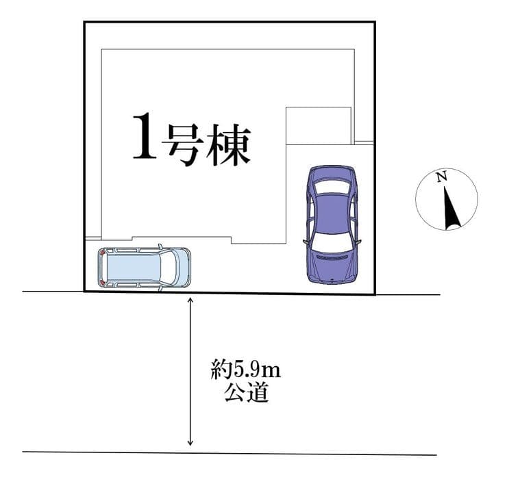 区画割り図