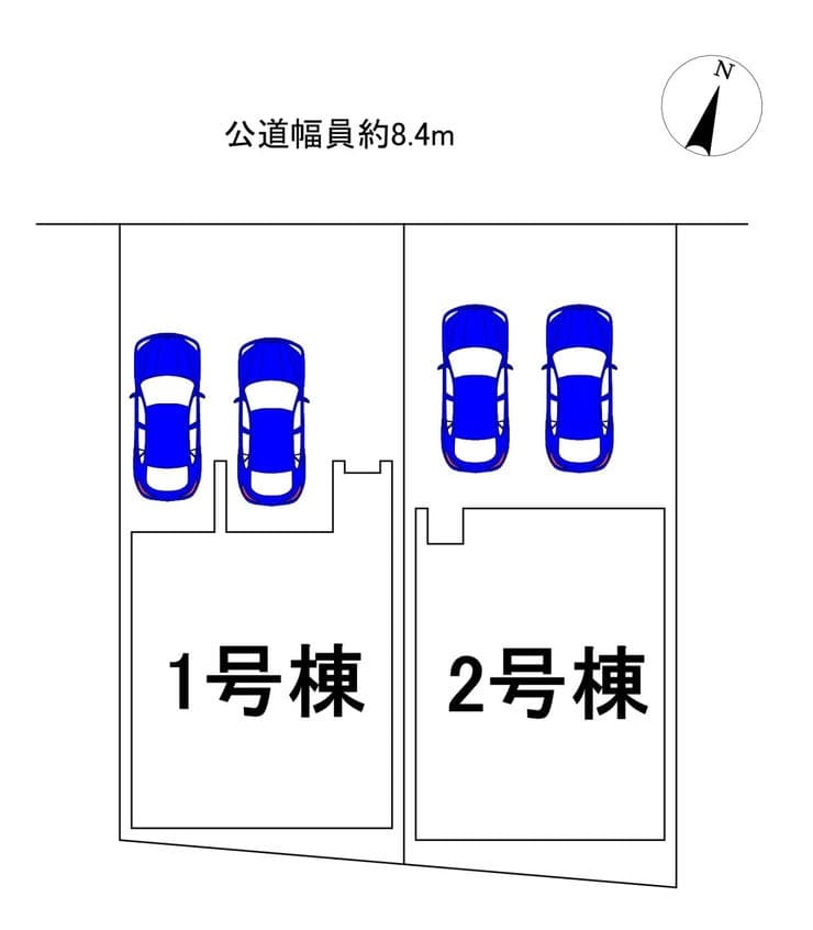 区画割り図