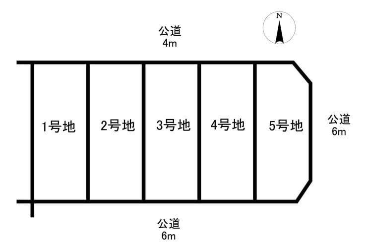 区画割り図
