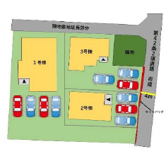 区画割り図