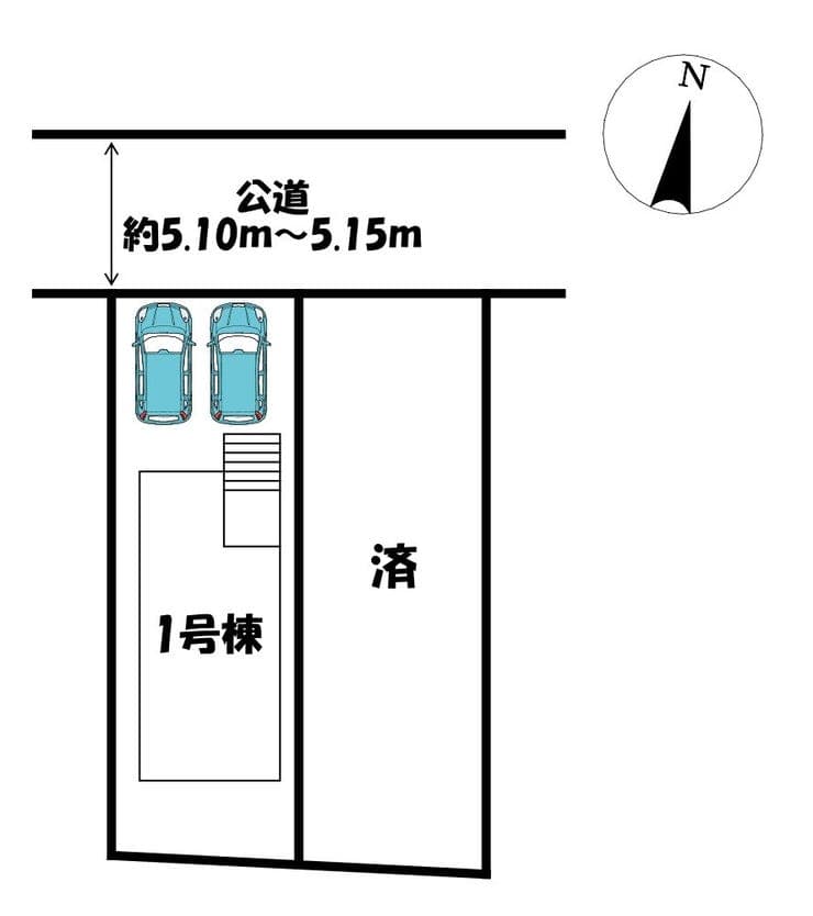 区画割り図