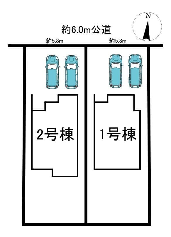 区画割り図