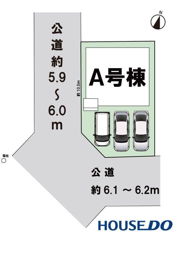 区画割り図