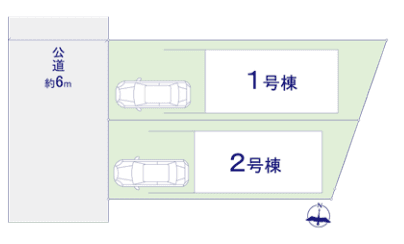 区画割り図