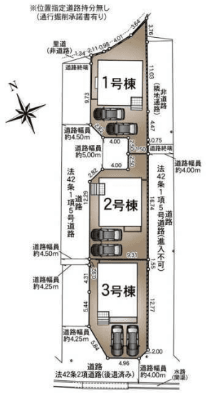 区画割り図