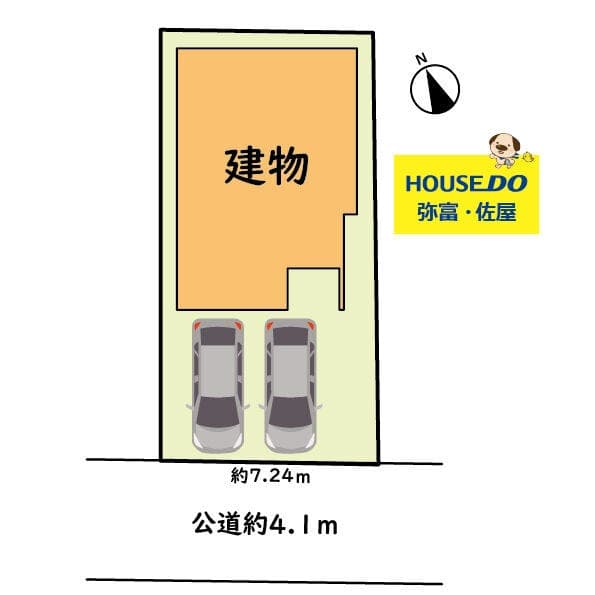 区画割り図