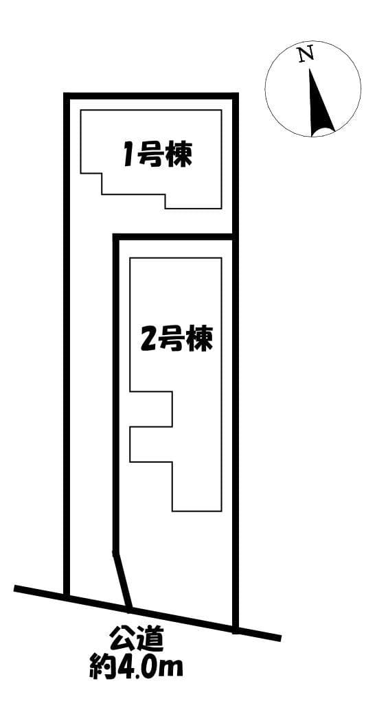区画割り図