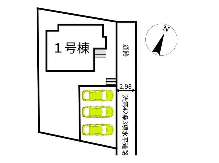 区画割り図