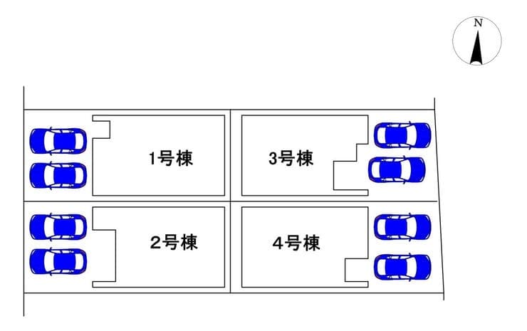 区画割り図