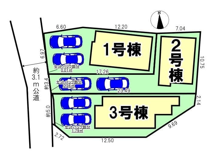 区画割り図