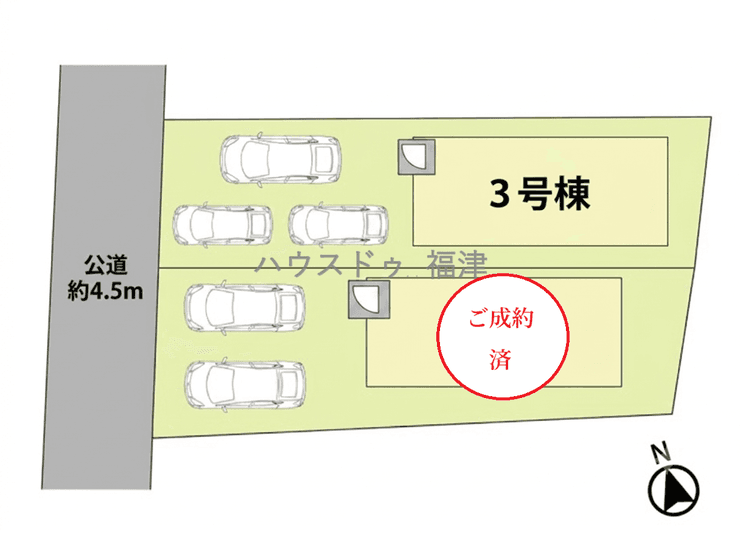 区画割り図