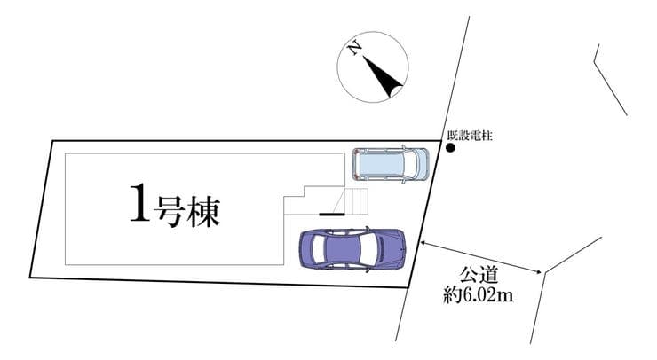 区画割り図