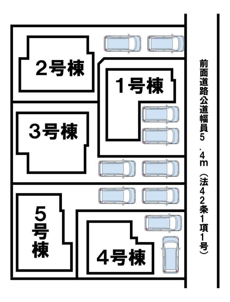 区画割り図