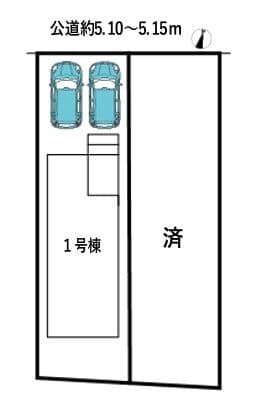 区画割り図