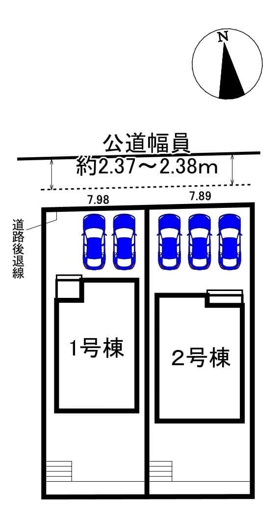 区画割り図