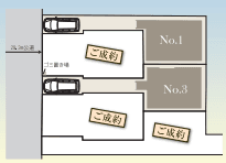 区画割り図