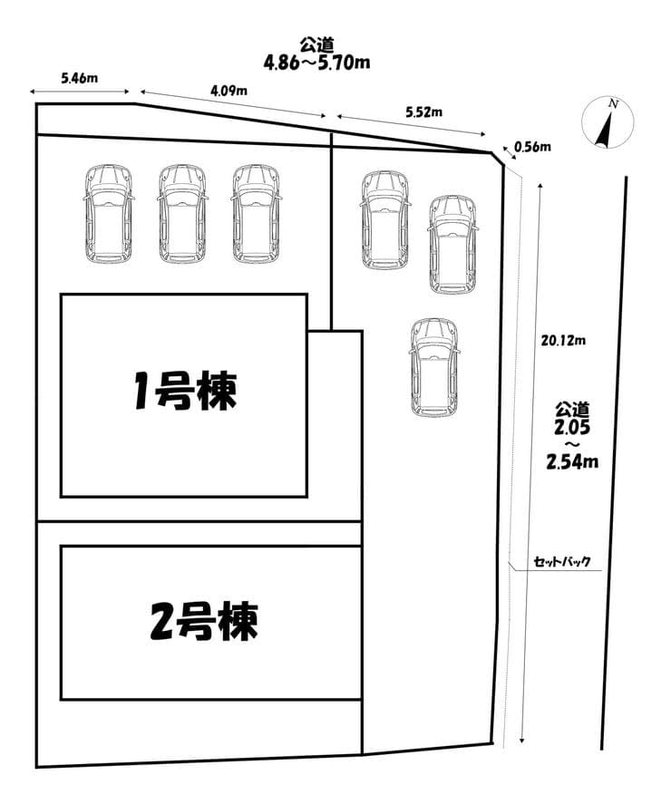 区画割り図