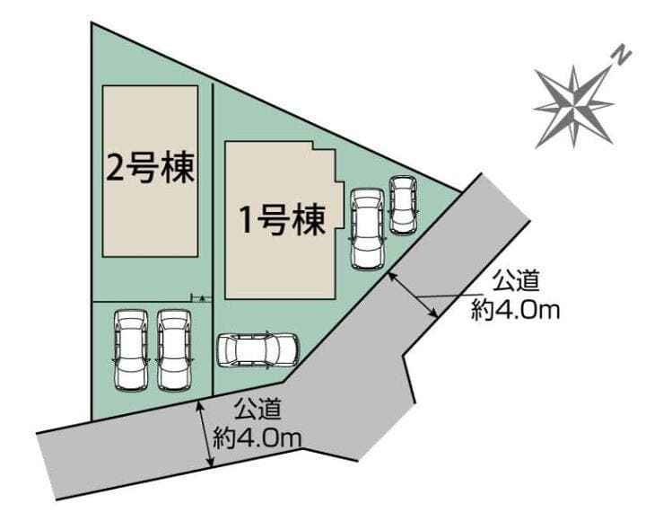 区画割り図