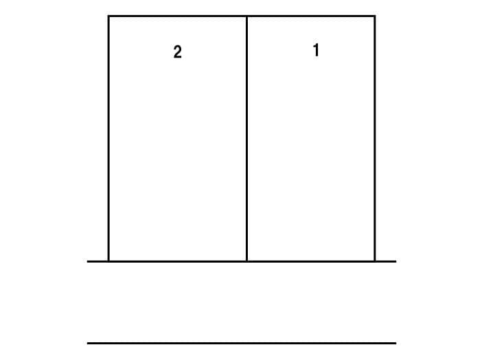 区画割り図