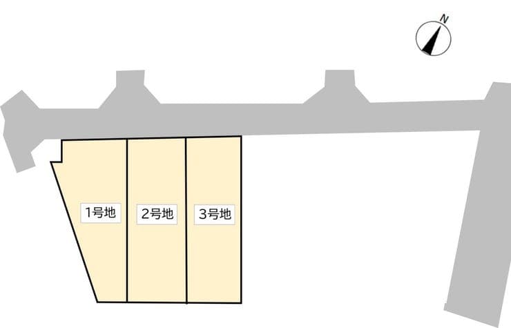 区画割り図