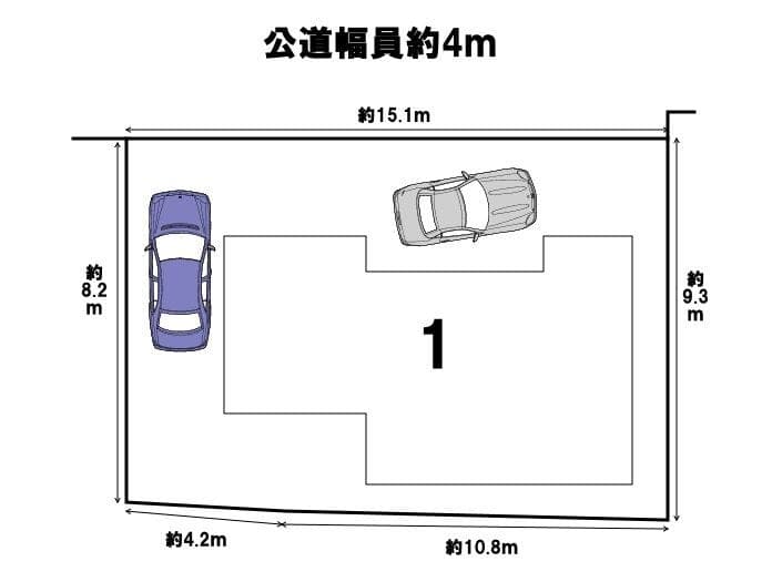 区画割り図