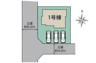 区画割り図