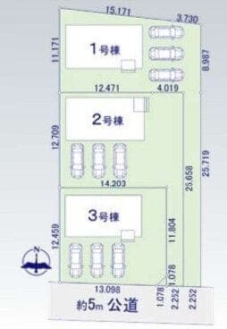 区画割り図