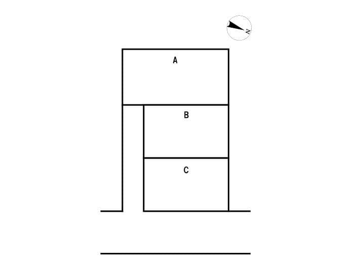 区画割り図
