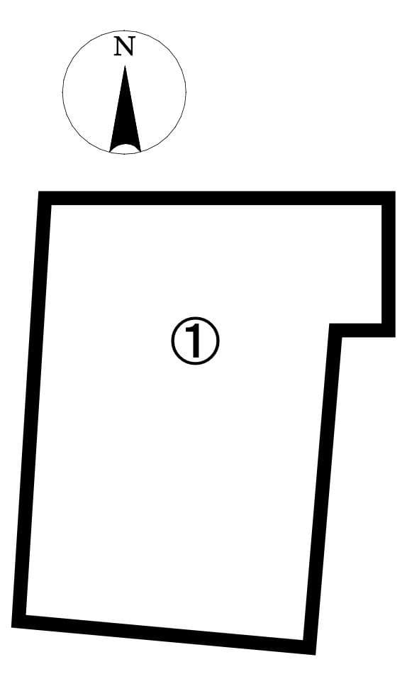 区画割り図