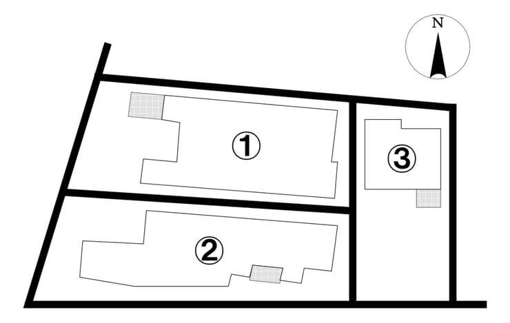 区画割り図