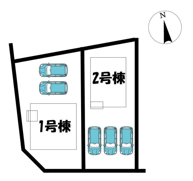 区画割り図