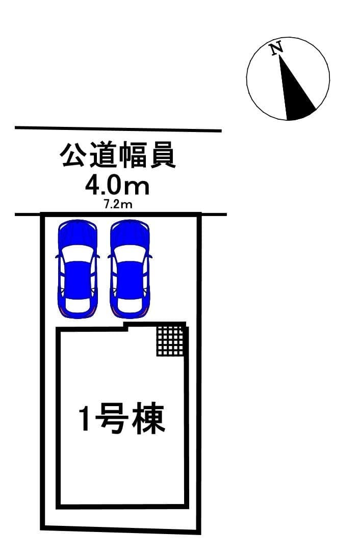 区画割り図