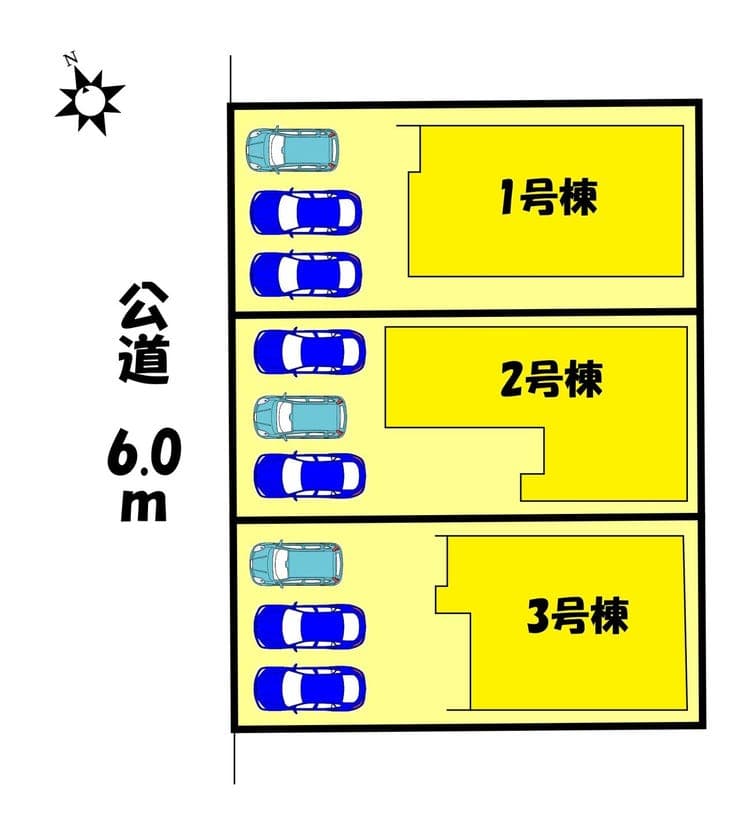 区画割り図
