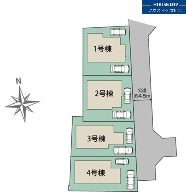 区画割り図