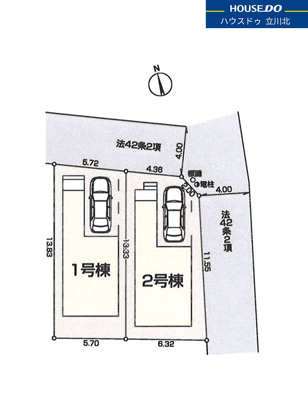 区画割り図