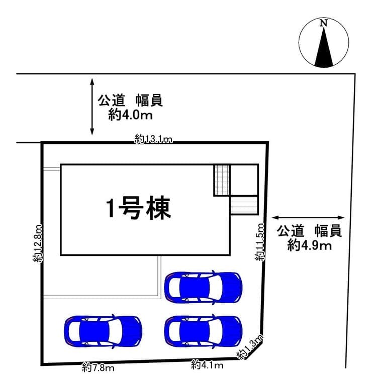 区画割り図