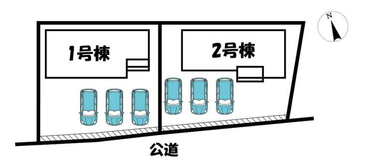 区画割り図
