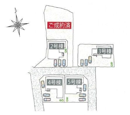 区画割り図