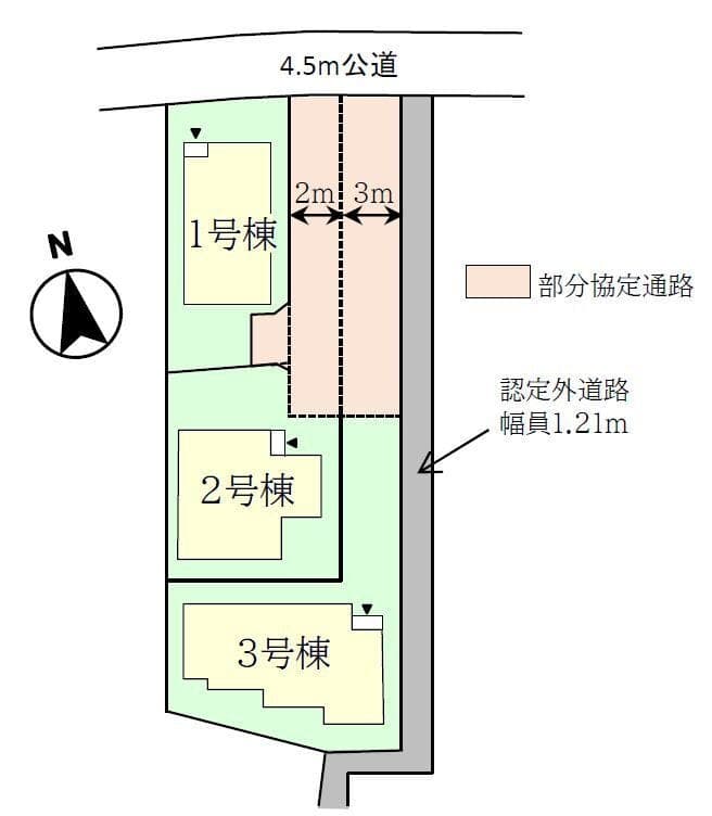 区画割り図