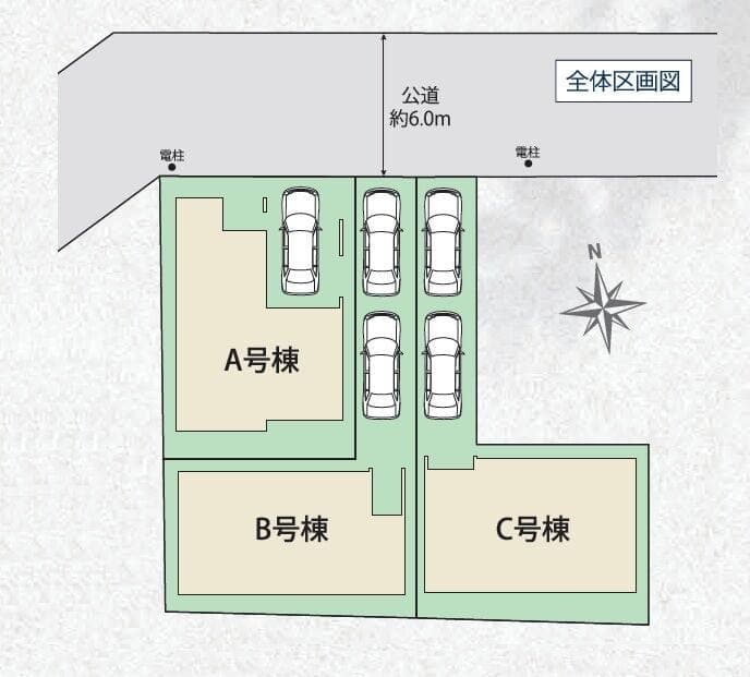 区画割り図